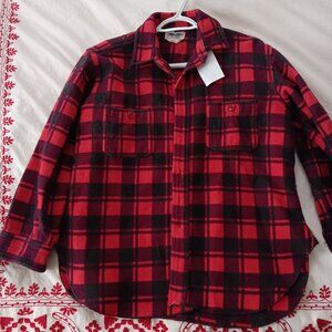 Vintage 60s Champion flannel shirt xl